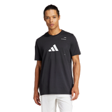 Adidas Padel Graphic Tee Black 2024