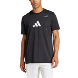 Adidas Padel Graphic Tee Black 2024