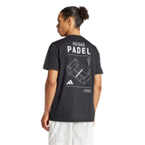 Adidas Padel Graphic Tee Black 2024