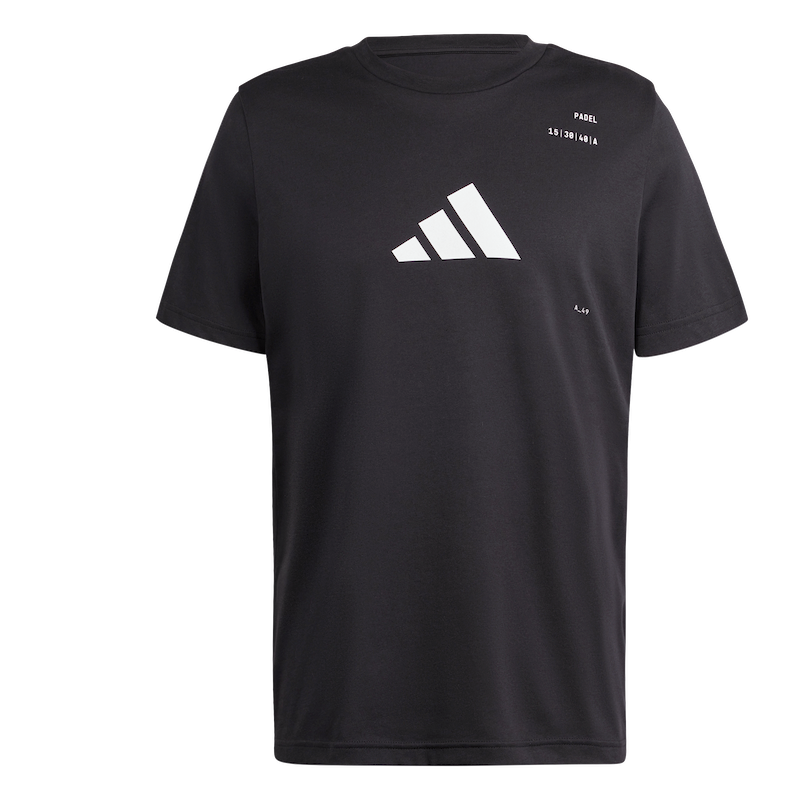 Adidas Padel Graphic Tee Black 2024