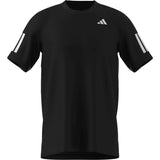 Adidas Club 3-Stripe Tee Black