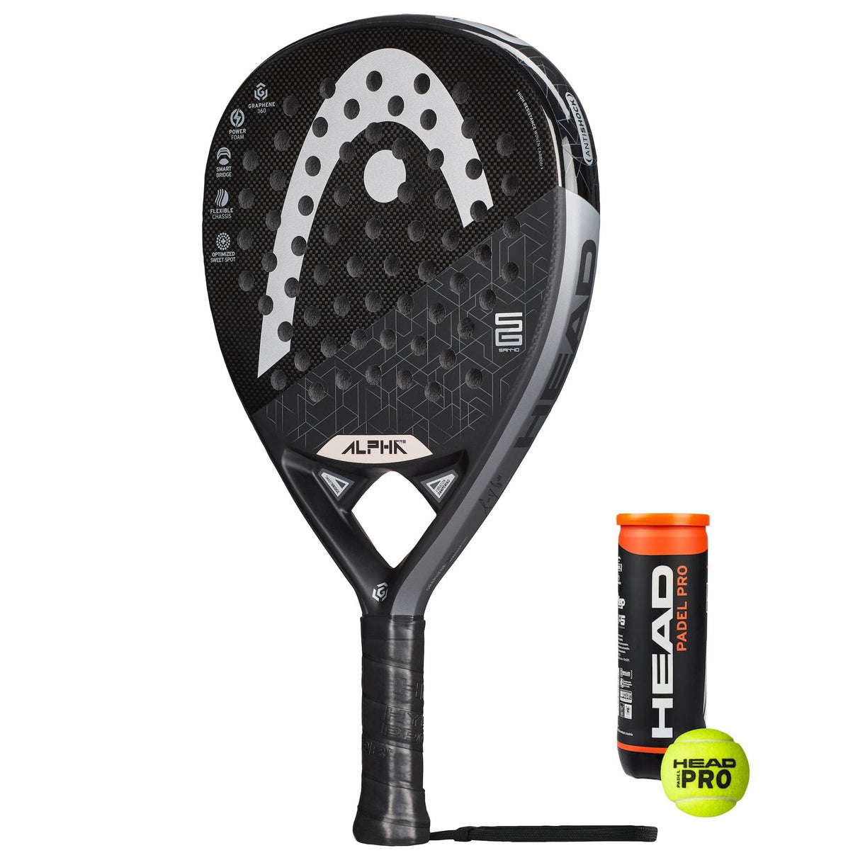 Head Graphene 360 Alpha Pro + Padel Pro 3B