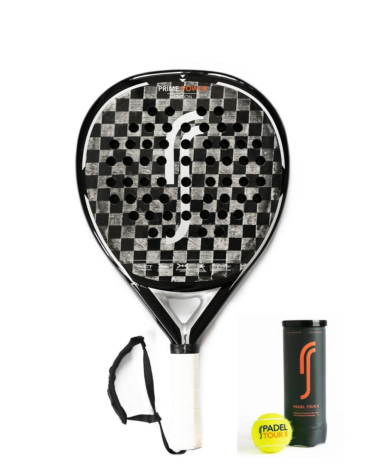 RS Padel zSeries Prime Edition Power + Tour X Padelboll