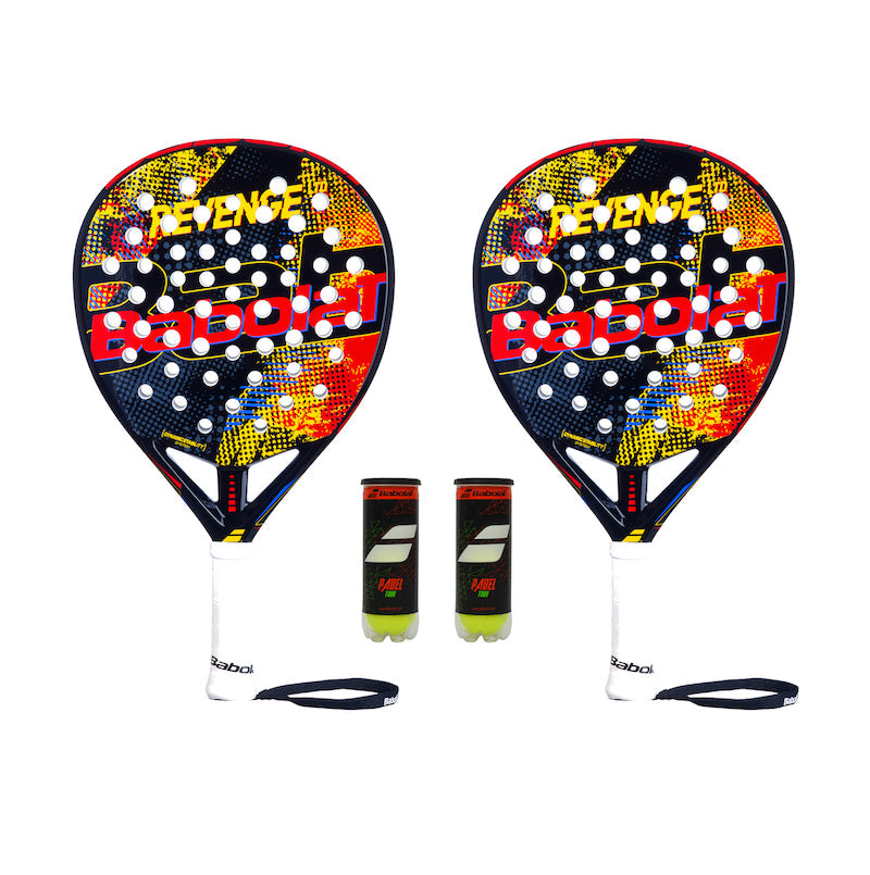 Babolat Revenge LTD Padelpaket