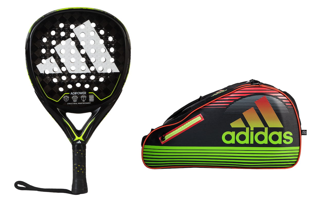 Adidas Adipower 3.2 15K 2023 + Tour Padelväska