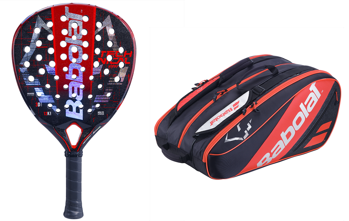 Babolat Viper Technical Juan Lebrón 2024 + RH Padel Juan Lebrón 2024