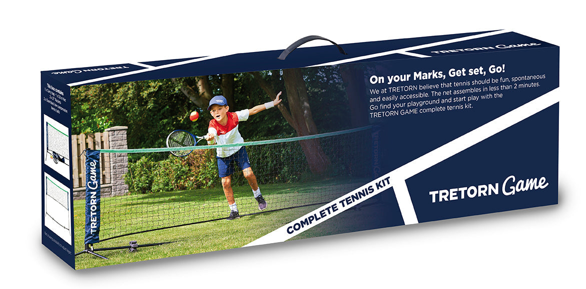 Tretorn Game Tennis Complete Set