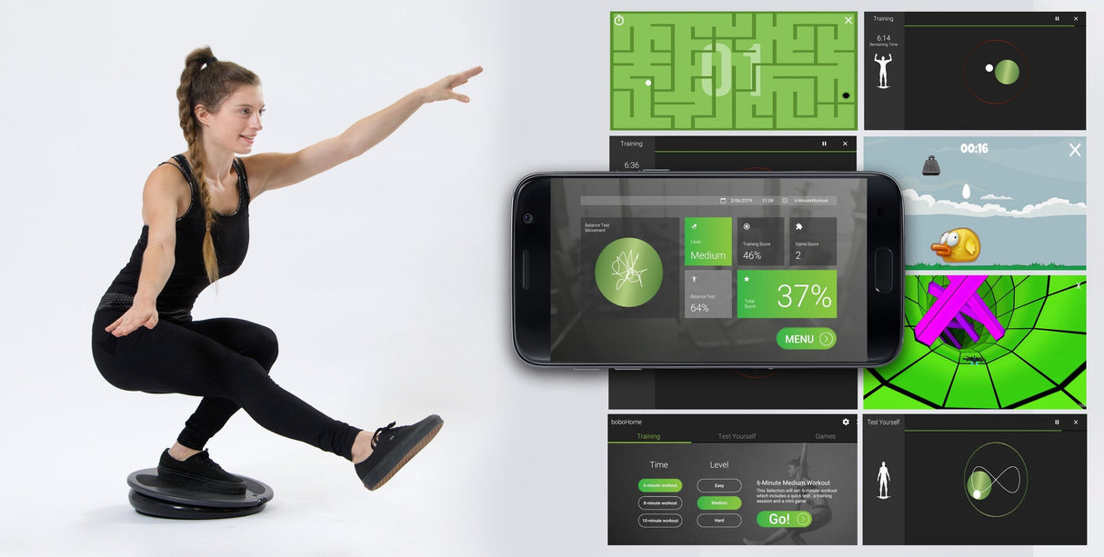 BoBo Balance Home Incl. App