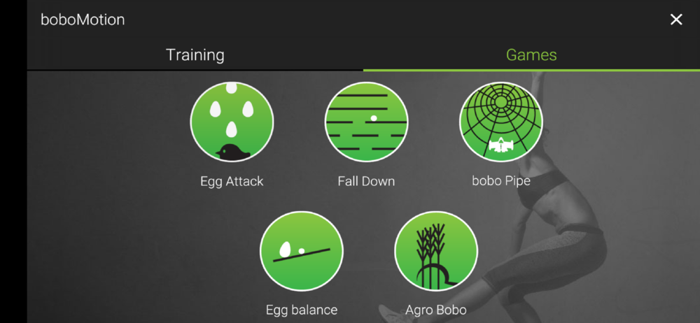 BoBo Balance Motion Incl. App