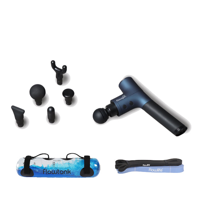 Flowlife Flowgun GO 2.0 Blue + Flowtank + Flowband 2-pack