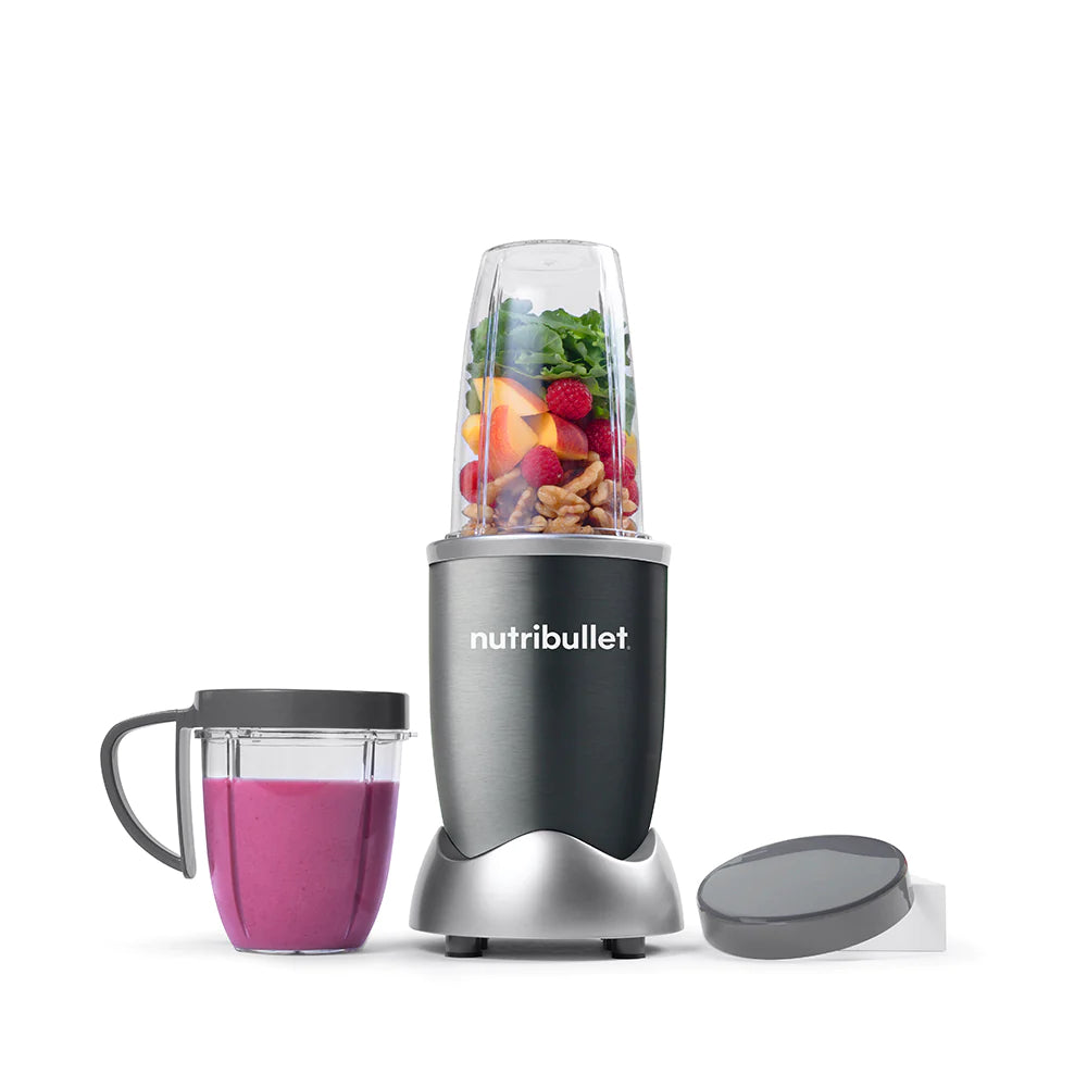nutribullet 600W (Grey, 6-delar, Mixer/Blender)