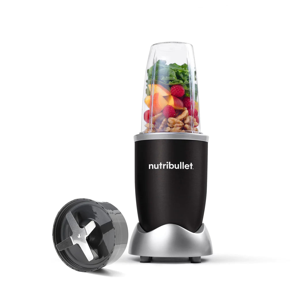 nutribullet 600W (Black, 3-delar, Mixer/Blender)