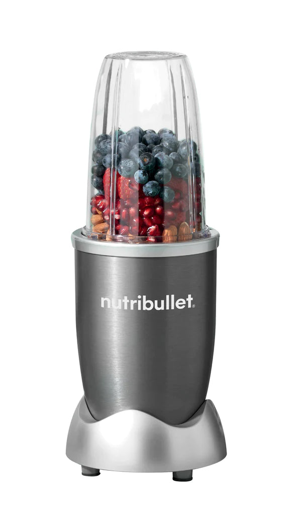nutribullet PRO 900W (Grå, 4-delar, Mixer/Blender)