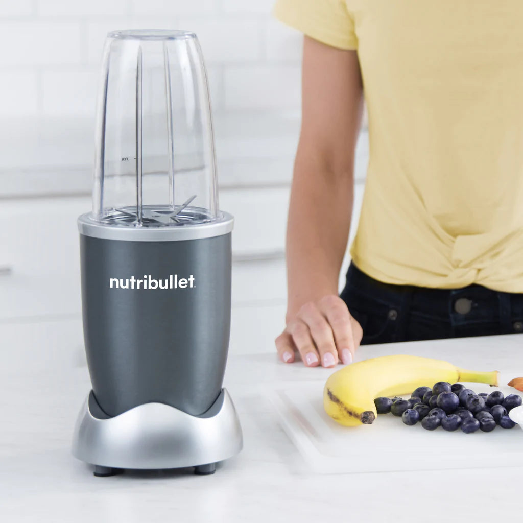 nutribullet PRO 900W (Grå, 4-delar, Mixer/Blender)