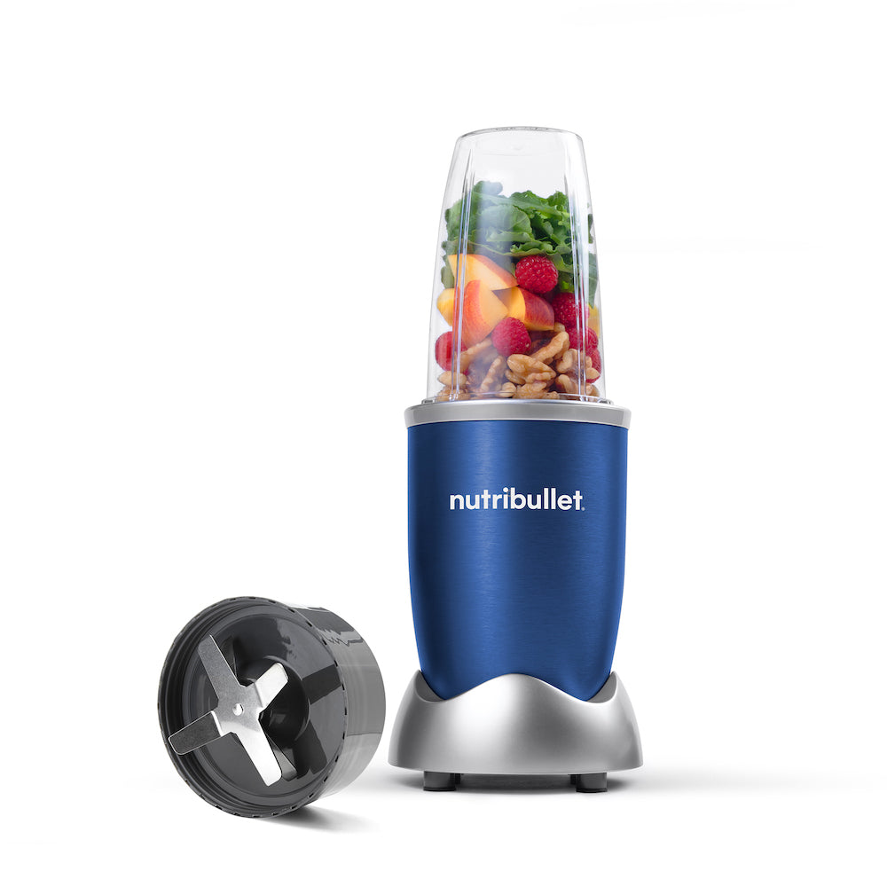 nutribullet 600W (Ocean Blue, 3-delar, Mixer/Blender)