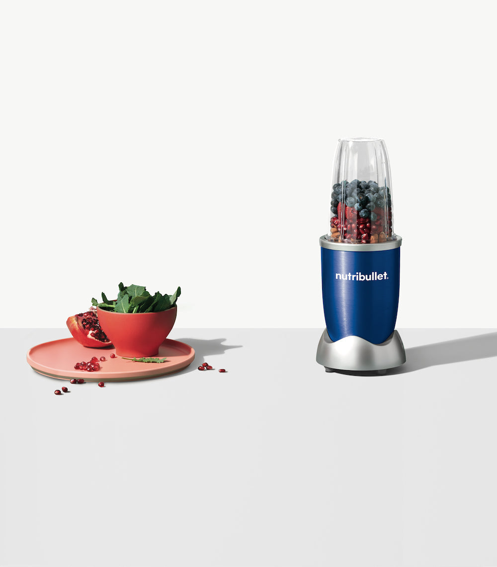 nutribullet 600W (Ocean Blue, 3-delar, Mixer/Blender)