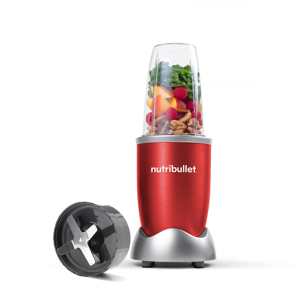 nutribullet 600W (Scarlett Red, 3-delar, Mixer/Blender)