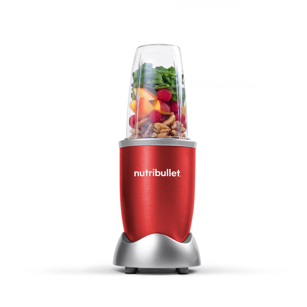 nutribullet 600W (Scarlett Red, 3-delar, Mixer/Blender)