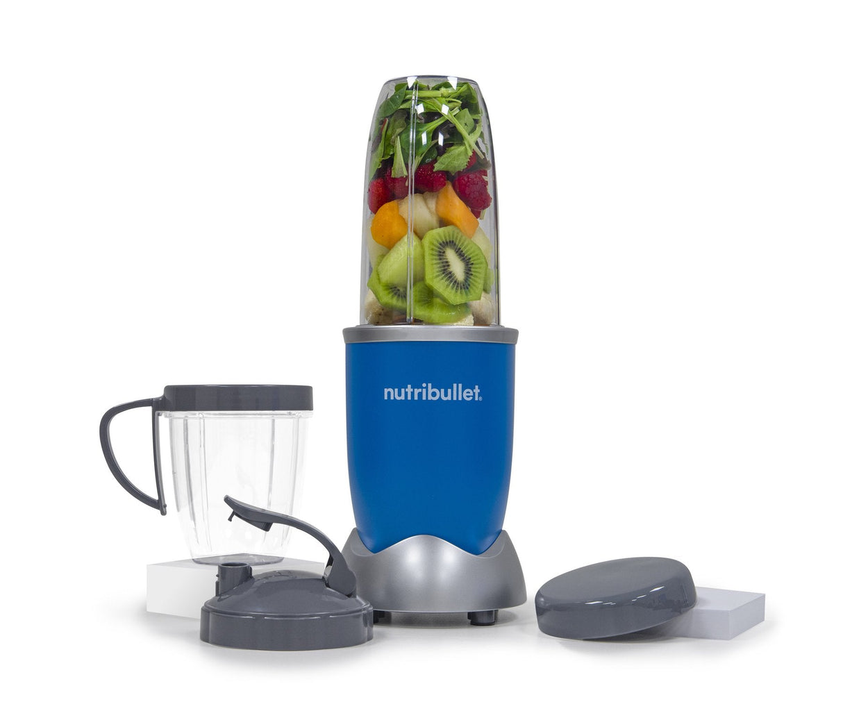 nutribullet PRO 700W (Royal Blue, 7-delar, Mixer/Blender)