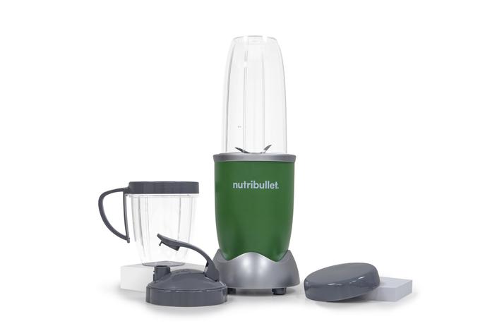 nutribullet PRO 700W (Jungle Green, 7-delar, Mixer/Blender)