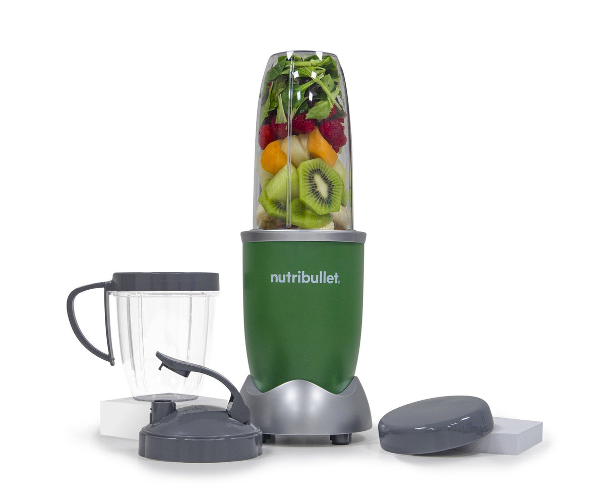 nutribullet PRO 700W (Jungle Green, 7-delar, Mixer/Blender)
