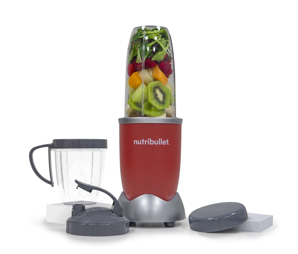 nutribullet PRO 700W (Charming Coral, 7-delar, Mixer/Blender)