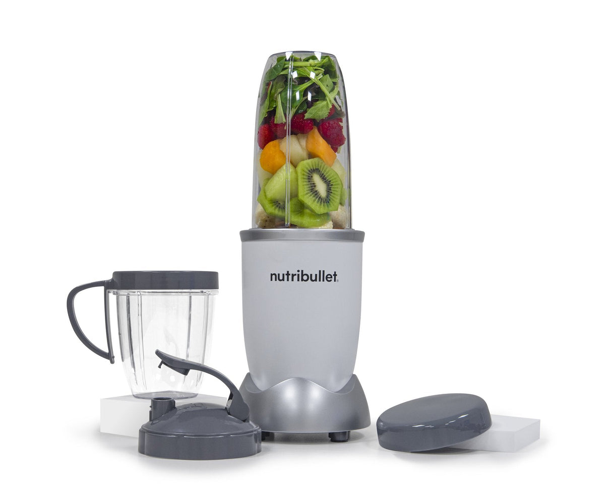 nutribullet PRO 700W (Snow White, 7-delar, Mixer/Blender)