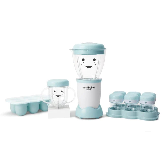 nutribullet Baby (Blue, 17-delar, Mixer/Blender)