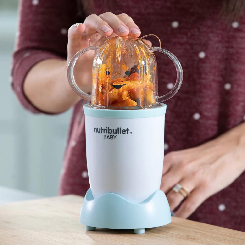 nutribullet Baby (Blue, 17-delar, Mixer/Blender)