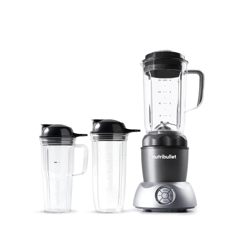 nutribullet Select 1000W (Grey, 8-delar, Mixer/Blender)