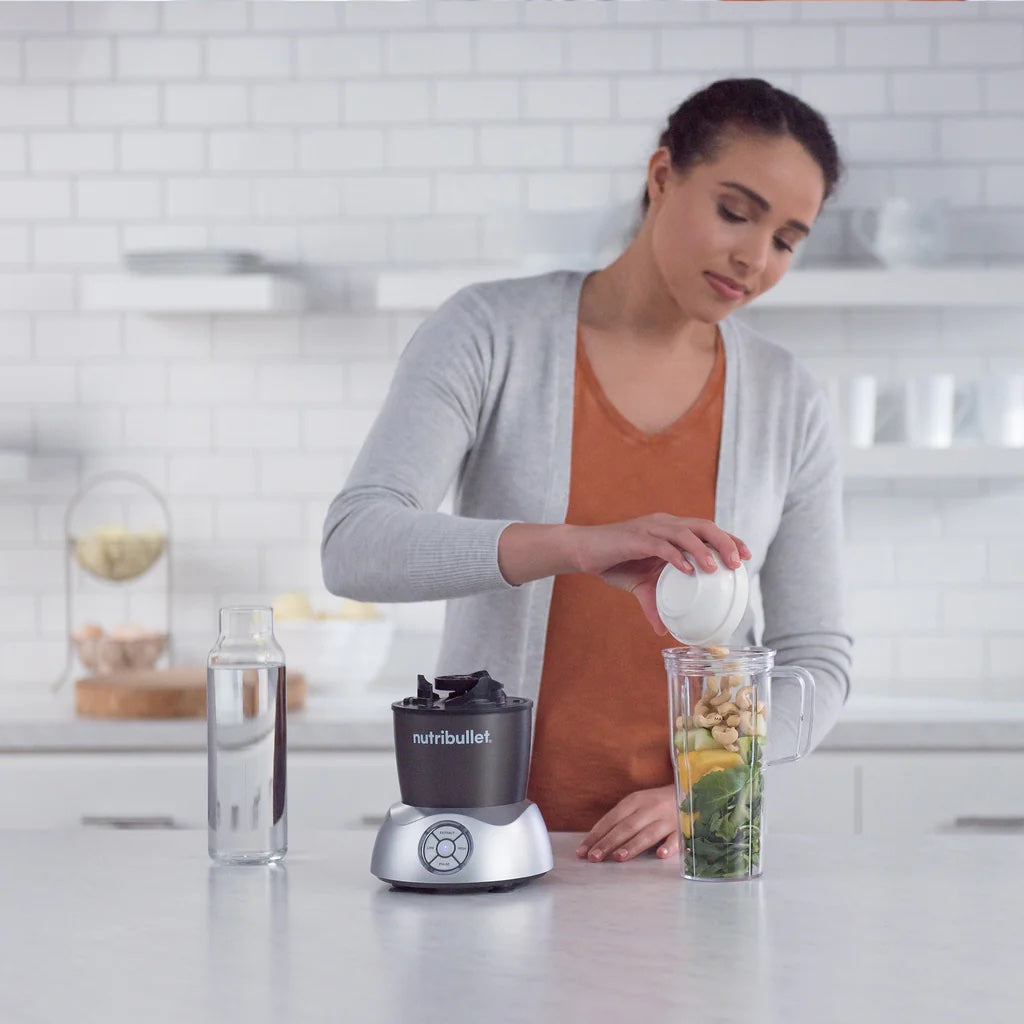 nutribullet Select 1000W (Grey, 8-delar, Mixer/Blender)