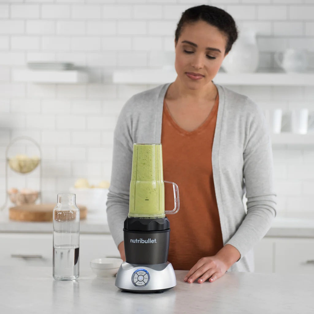 nutribullet Select 1000W (Grey, 8-delar, Mixer/Blender)