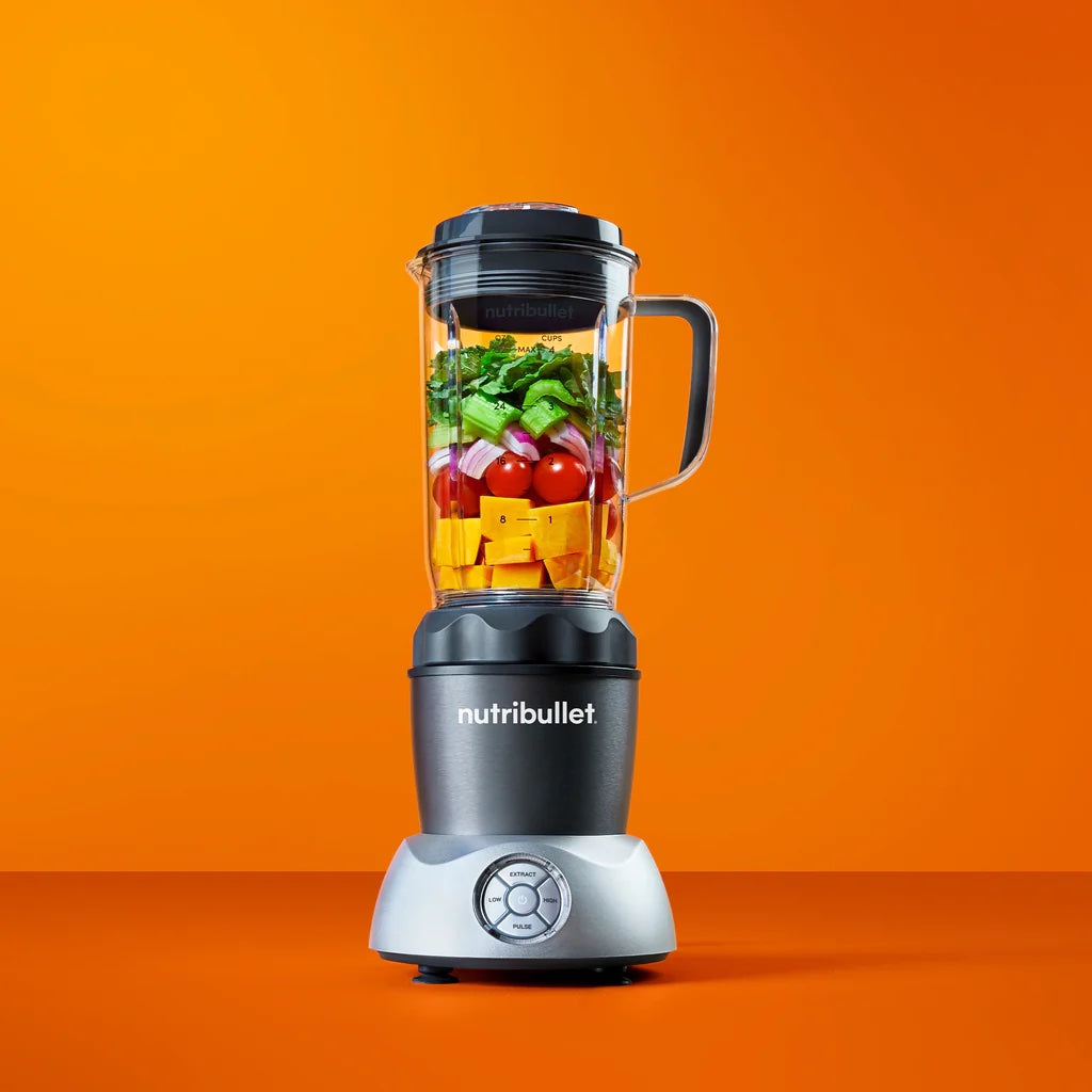 nutribullet Select 1000W (Grey, 8-delar, Mixer/Blender)