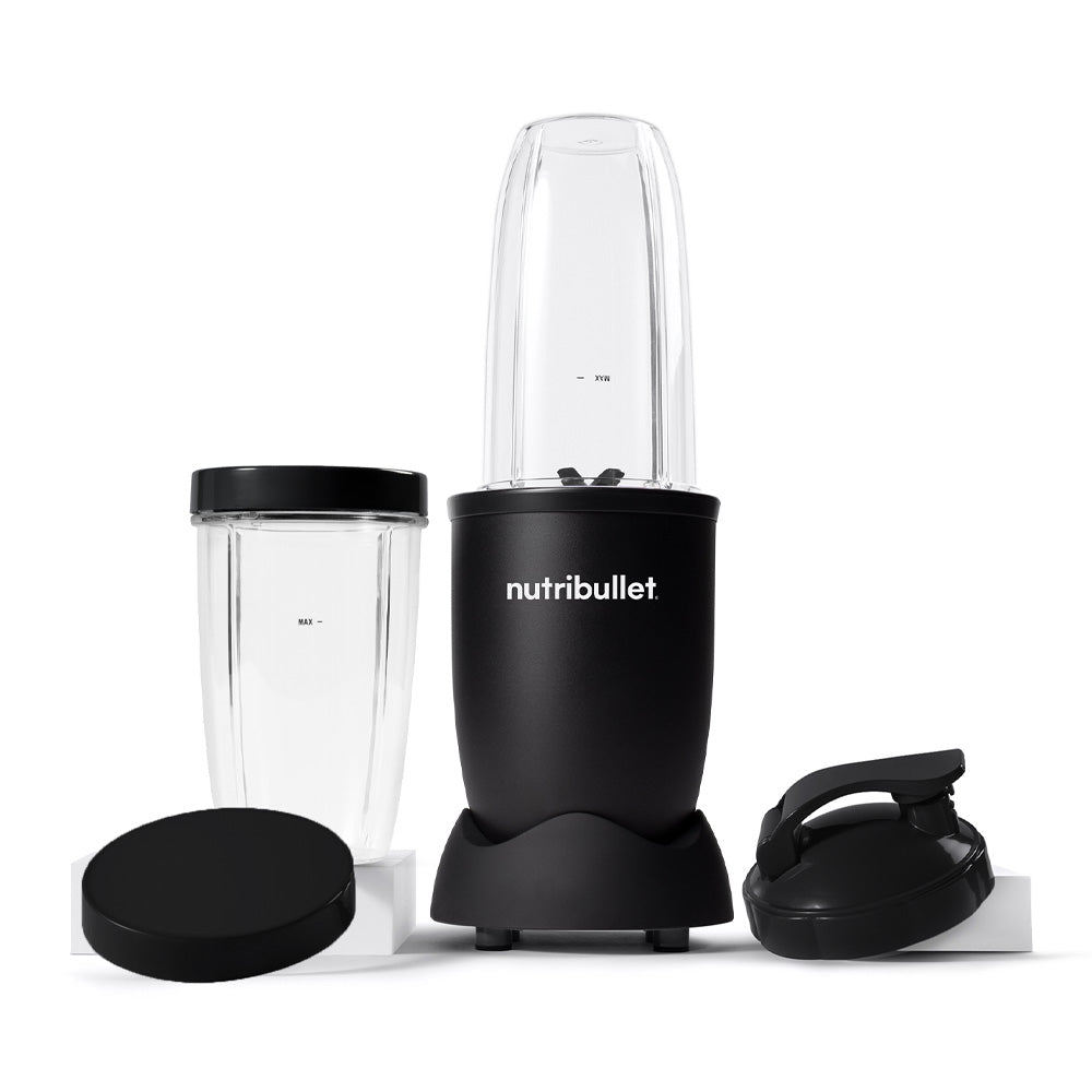 nutribullet PRO 900W Exclusive (All Black, 7-delar, Mixer/Blender)