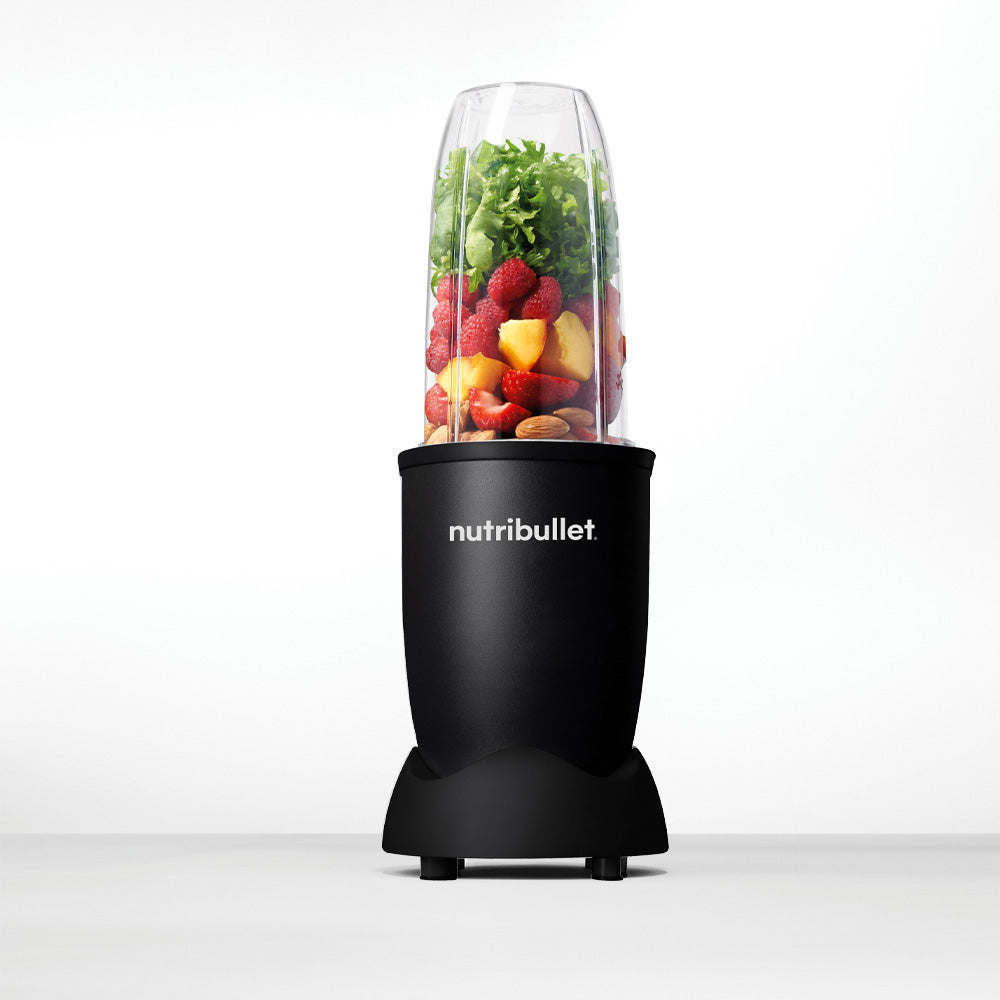 nutribullet PRO 900W Exclusive (All Black, 7-delar, Mixer/Blender)