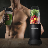 nutribullet PRO 900W Exclusive (All Black, 7-delar, Mixer/Blender)