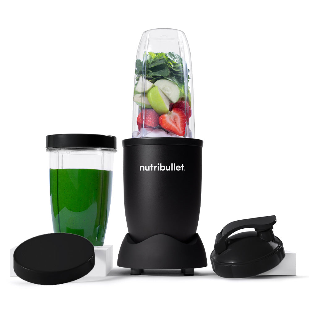 nutribullet PRO 900W Exclusive (All Black, 7-delar, Mixer/Blender)