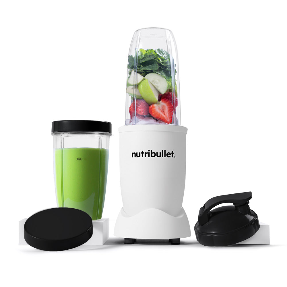 nutribullet PRO 900W Exclusive (All White, 7-delar, Mixer/Blender)