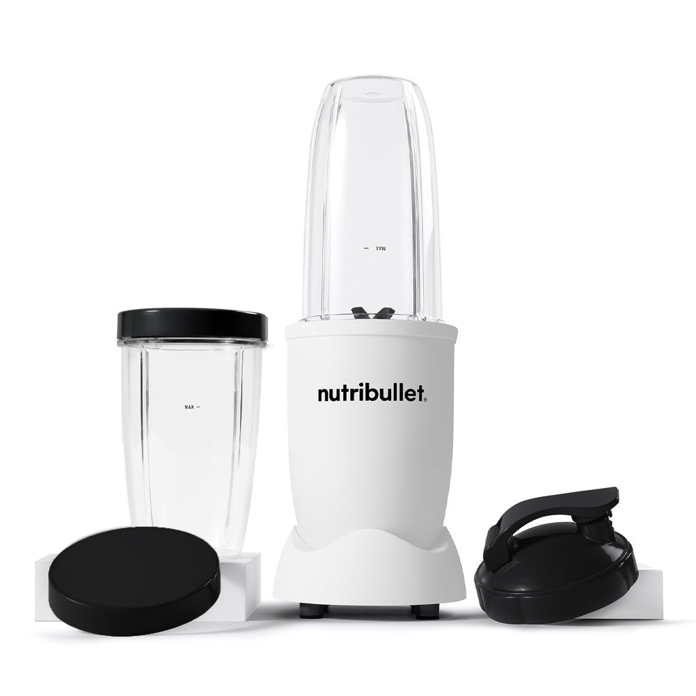 nutribullet PRO 900W Exclusive (All White, 7-delar, Mixer/Blender)