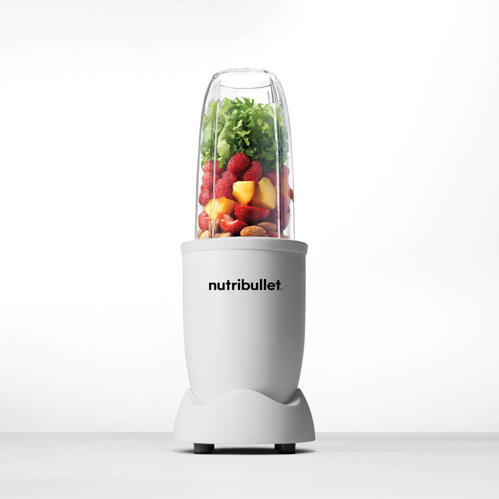 nutribullet PRO 900W Exclusive (All White, 7-delar, Mixer/Blender)