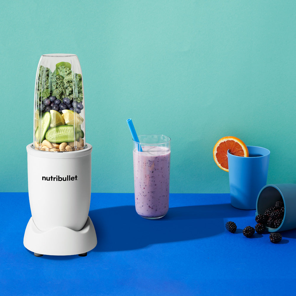 nutribullet PRO 900W Exclusive (All White, 7-delar, Mixer/Blender)
