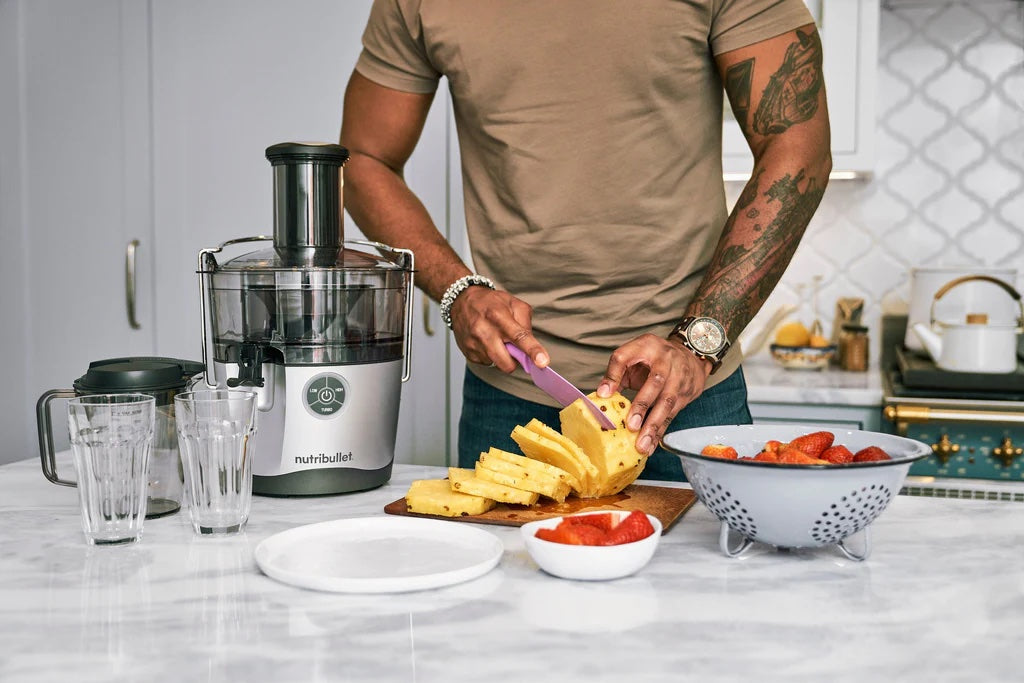 nutribullet Juicer Pro 1000W Silver