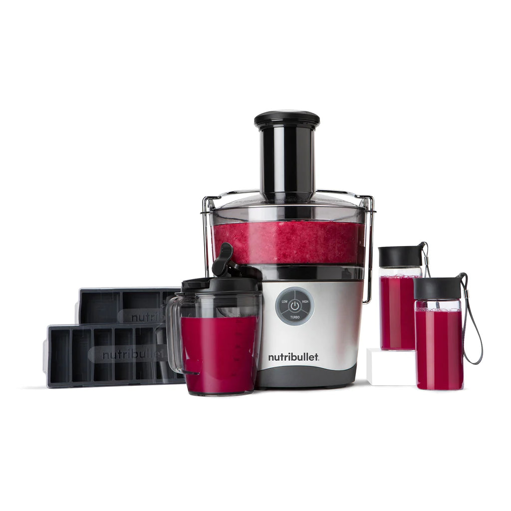 nutribullet Juicer Pro 1000W Silver