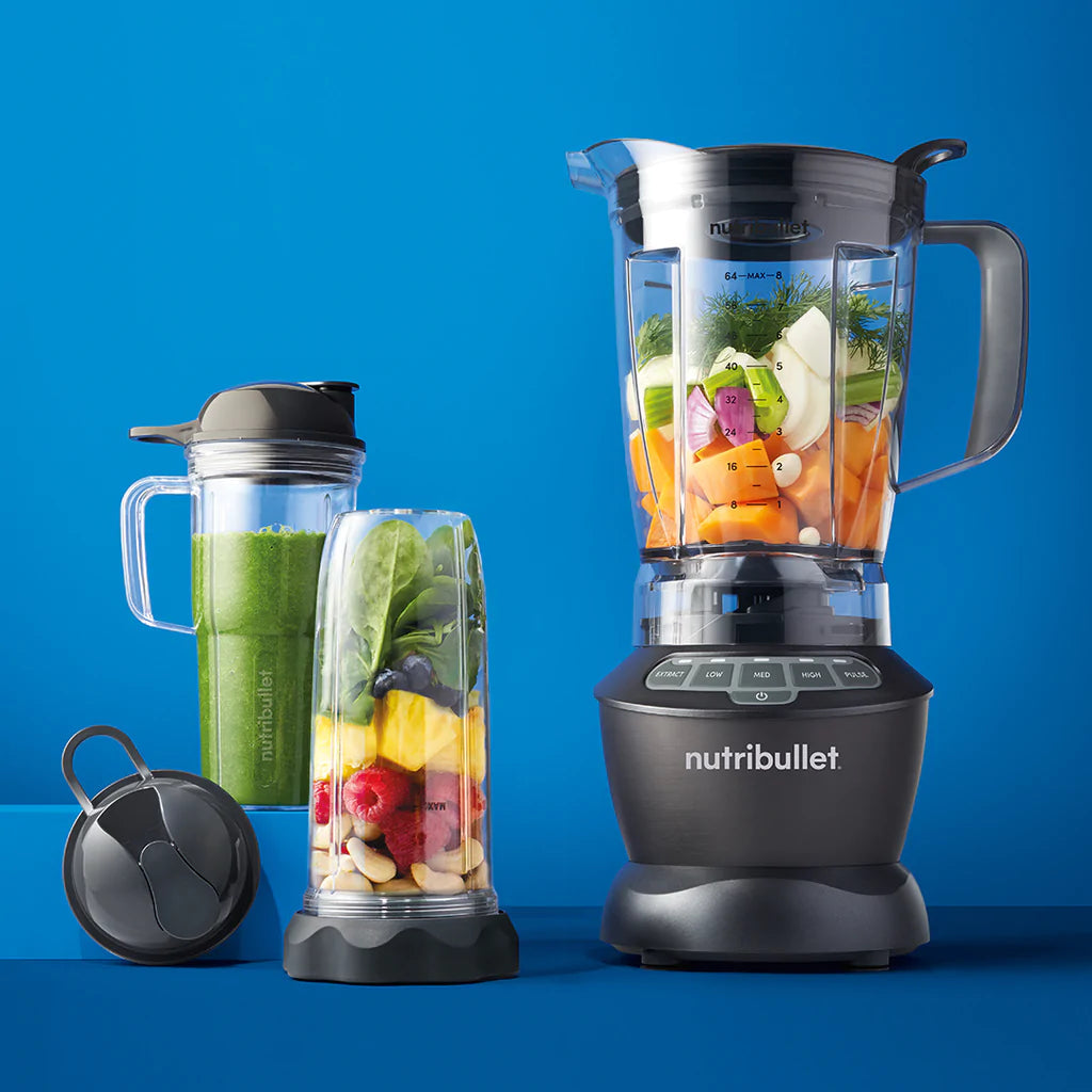 nutribullet Blender Combo 1200W (Grey, 10-delar, Mixer/Blender)