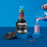nutribullet Blender Combo 1200W (Grey, 10-delar, Mixer/Blender)