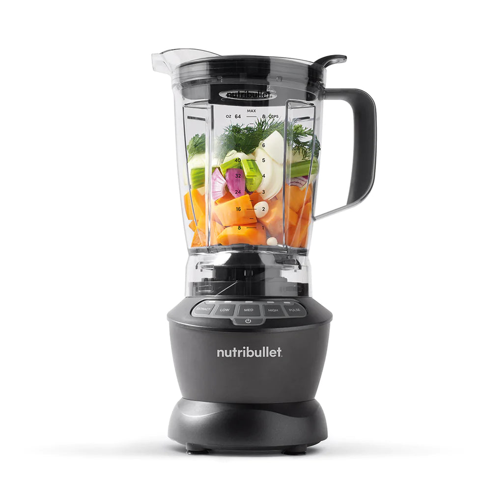 nutribullet Blender Combo 1200W (Grey, 10-delar, Mixer/Blender)
