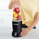 nutribullet Pro+ Pulse 1200W (Black, 8-pcs, Mixer/Blender)