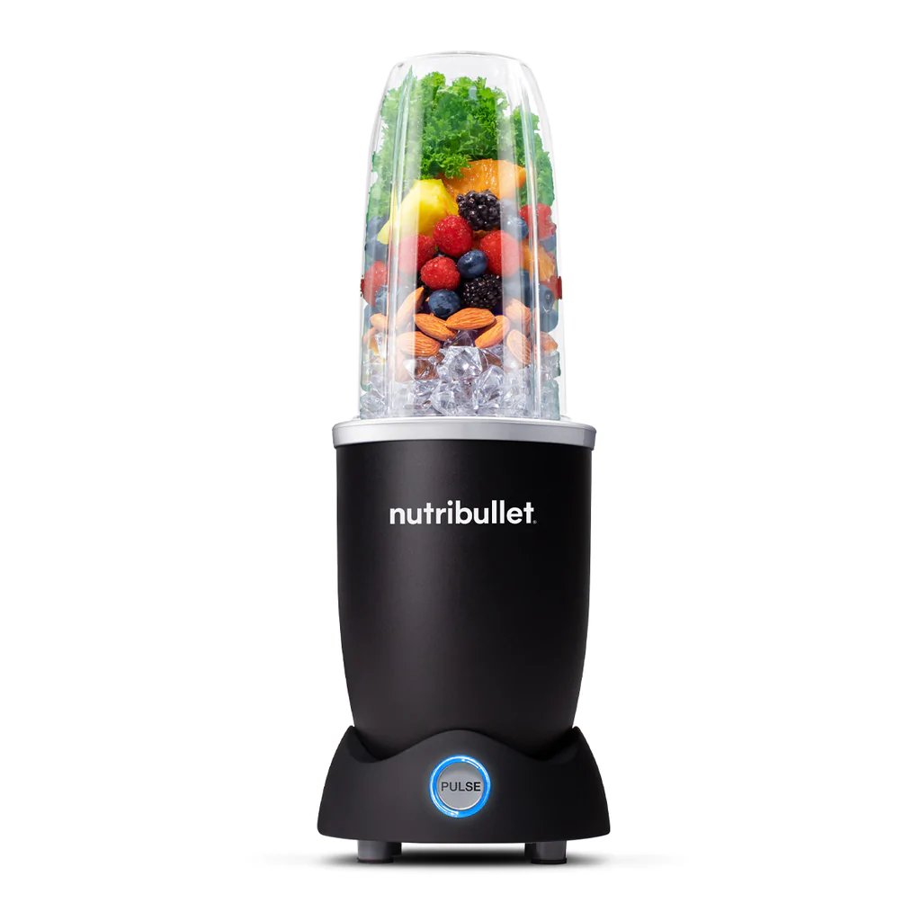 nutribullet Pro+ Pulse 1200W (Black, 8-pcs, Mixer/Blender)