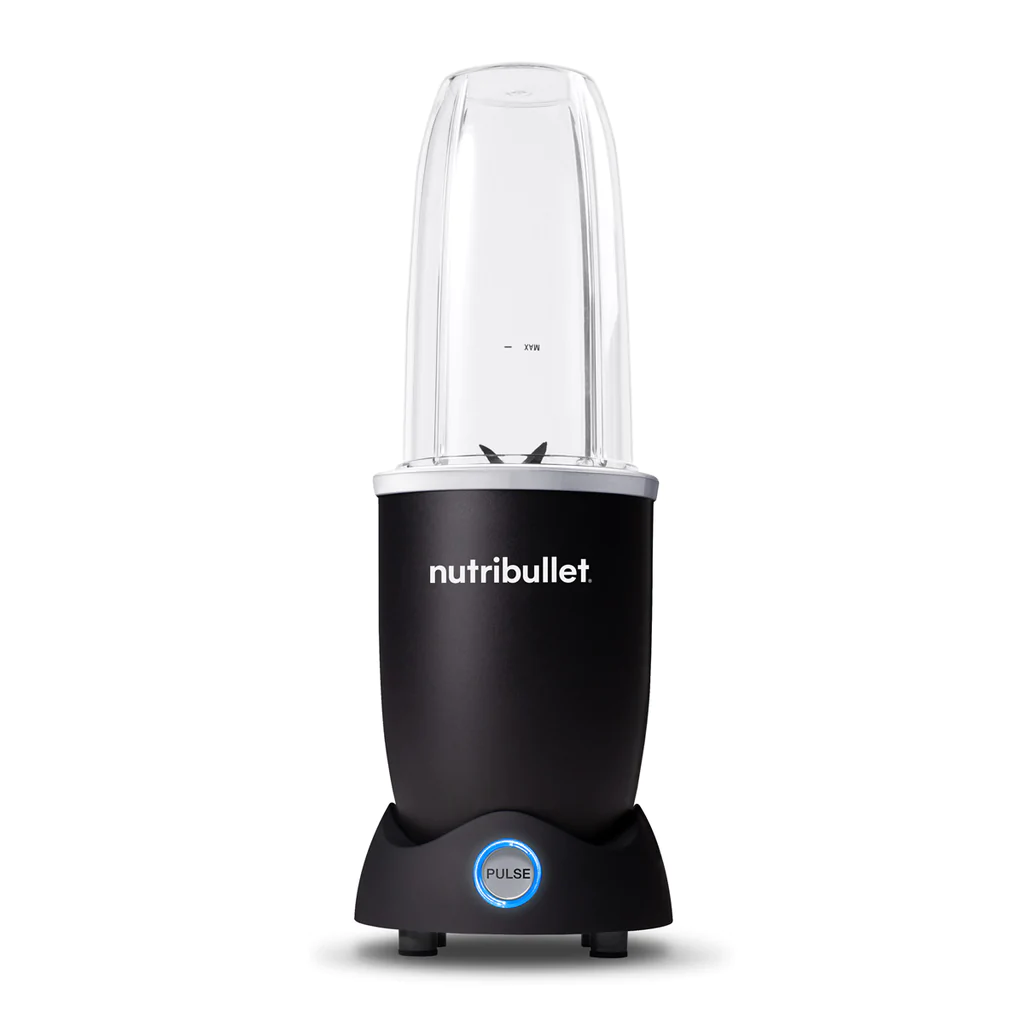 nutribullet Pro+ Pulse 1200W (Black, 8-pcs, Mixer/Blender)