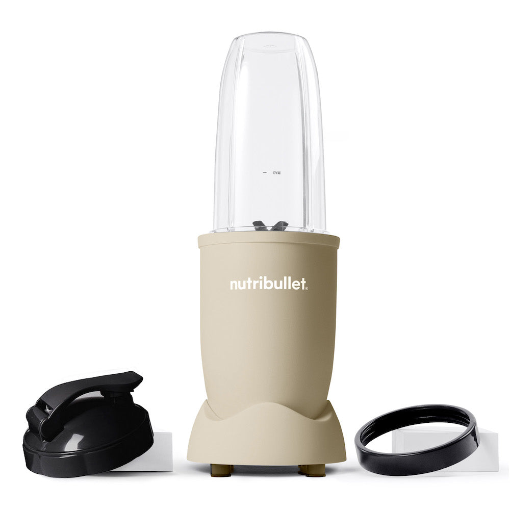 nutribullet PRO 900W Exclusive Pastel (All Sand, 5-delar, Mixer/Blender)